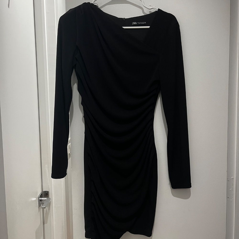 Asymmetric Dress Zara